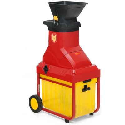 Rozdrabniacz ogrodowy WOLF-Garten SDE 2800 EVO - 2800 W - 45 L - Rozdrabniacz ogrodowy Rozdrabniacz ogrodowy WOLF-Garten SDE 2800 EVO - 2800 W - 45 L - Rozdrabniacz ogrodowy