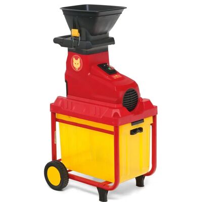 Wolf-Garten SDL 2800 Evo Broyeur - Déchets de jardin - Silencieux 2800W - Publicité Wolf-Garten SDL 2800 Evo Broyeur - Déchets de jardin - Silencieux 2800W - Publicité