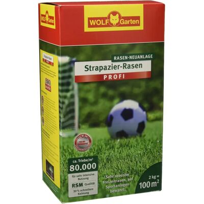 Sementi da prato Wolf-Garten LJ100 - Per prati resistenti Sementi da prato Wolf-Garten LJ100 - Per prati resistenti