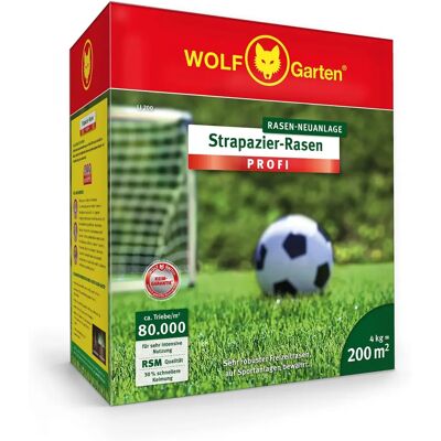 Wolf-Garten Strapazier Rasen LJ 200 - Rasensamen Wolf-Garten Strapazier Rasen LJ 200 - Rasensamen