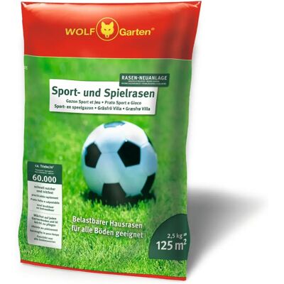 Wolf-Garten Sport- und Spielrasen - 125m² Wolf-Garten Sport- und Spielrasen - 125m²