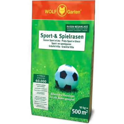 Wolf Garten LG 500 - Sport és játékfűmagkeverék Wolf Garten LG 500 - Sport és játékfűmagkeverék
