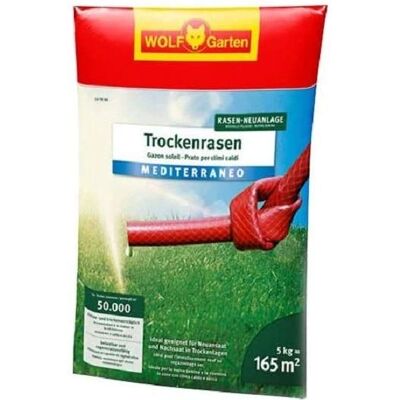 WOLF GARTEN LU-TR 165 Szárazságtűrő fűmag - 5kg WOLF GARTEN LU-TR 165 Szárazságtűrő fűmag - 5kg