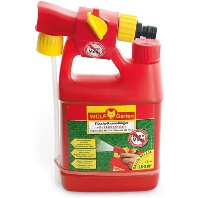 Wolf-Garten LM 100 B - Engrais liquide pour pelouse - Publicité Wolf-Garten LM 100 B - Engrais liquide pour pelouse - Publicité