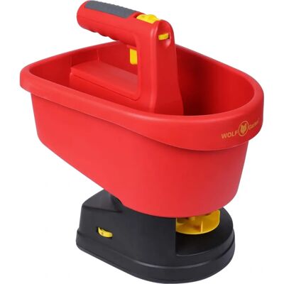 Wolf-Garten Universele Zaaimachine en Strooier - 15L - Batterij Bediening - Instelbare Breedte - Voor Zaden en Mest Wolf-Garten Universele Zaaimachine en Strooier - 15L - Batterij Bediening - Instelbare Breedte - Voor Zaden en Mest