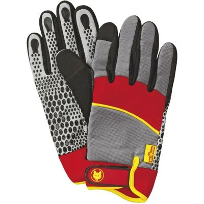 Gants de travail Wolf-Garten - Taille 10 - Sécurité & Confort - Publicité Gants de travail Wolf-Garten - Taille 10 - Sécurité & Confort - Publicité