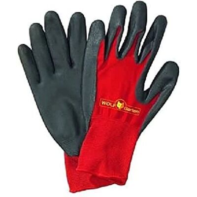 Wolf-Garten Modell GH-BO 10 Gartenhandschuhe - Boden, Rot/Grau Wolf-Garten Modell GH-BO 10 Gartenhandschuhe - Boden, Rot/Grau