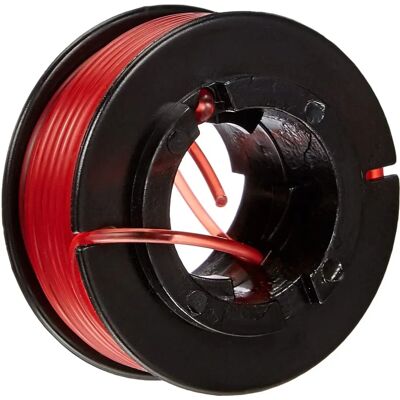 MTD Products Wolf-Garten RQ-FA Rote 5m Fadenspule - Fadenspule für Rasenmäher MTD Products Wolf-Garten RQ-FA Rote 5m Fadenspule - Fadenspule für Rasenmäher