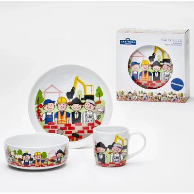 Gerd van Well Kinder-Set - Baustelle Gerd van Well Kinder-Set - Baustelle