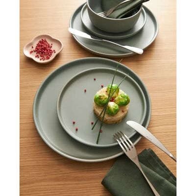 LEGER HOME BY LENA GERCKE Belli Steingut Geschirr-Set - Rund, Skandi Stil LEGER HOME BY LENA GERCKE Belli Steingut Geschirr-Set - Rund, Skandi Stil