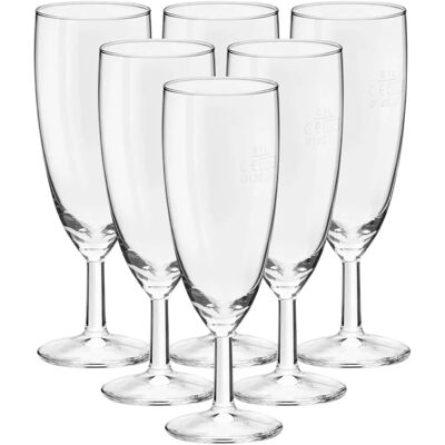 Bormioli Rocco - Royalty - 0,1 L - Transparent - Champagnerglas Bormioli Rocco - Royalty - 0,1 L - Transparent - Champagnerglas