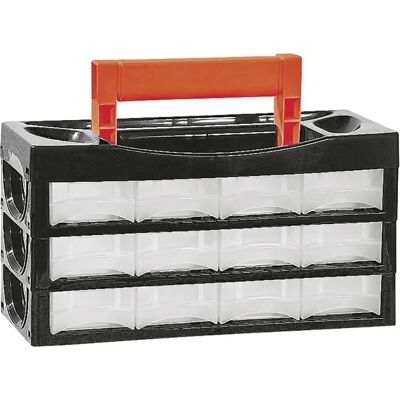 Alutec 66009 Storage Box - 12 Compartments Alutec 66009 Storage Box - 12 Compartments