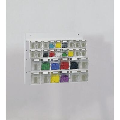 Boîtes de rangement résistantes aux chocs - Petites pièces Boîtes de rangement résistantes aux chocs - Petites pièces