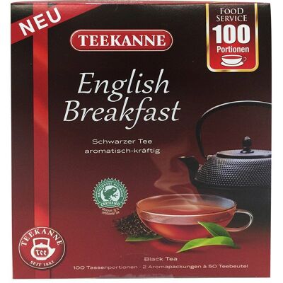 TEEKANNE English Breakfast Tee - 100 Portionen TEEKANNE English Breakfast Tee - 100 Portionen