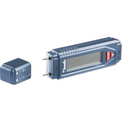 kwb Fugtmåler - Byggeri & Træ - Stor LCD, LED-lys kwb Fugtmåler - Byggeri & Træ - Stor LCD, LED-lys