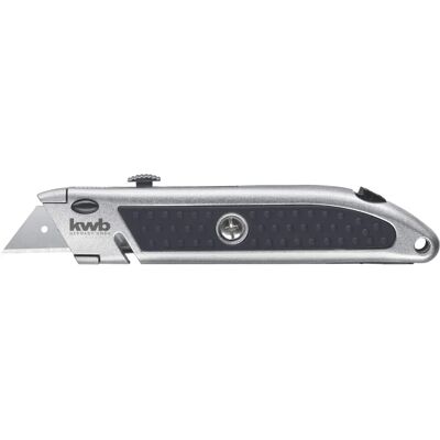 KWB Ergonomischer Trapezklingen Cutter - Sicherheitswerkzeug 160mm KWB Ergonomischer Trapezklingen Cutter - Sicherheitswerkzeug 160mm