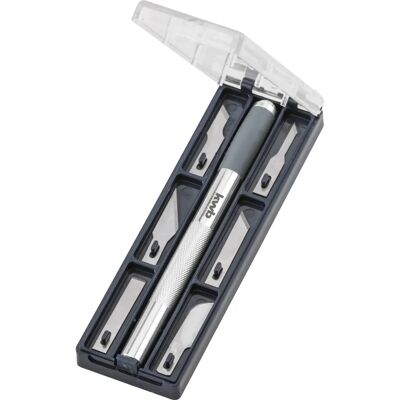 Kwb Aluminium Knutselmesset - Scalpel, 7 Stuks Kwb Aluminium Knutselmesset - Scalpel, 7 Stuks