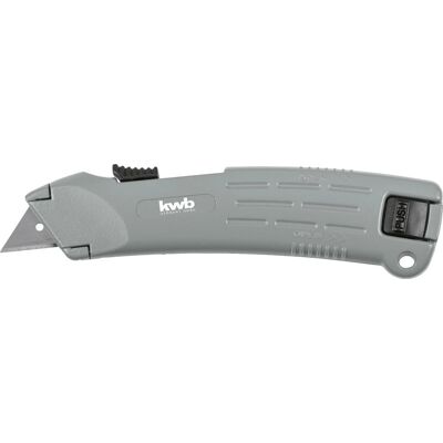 Kwb 015210 Multifunktionskniv - Ergonomisk, 173 mm, Trapezblad Kwb 015210 Multifunktionskniv - Ergonomisk, 173 mm, Trapezblad