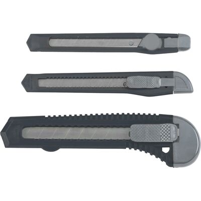 Ensemble de Cutter KWB - Lames Cassables 9mm & 18mm Ensemble de Cutter KWB - Lames Cassables 9mm & 18mm
