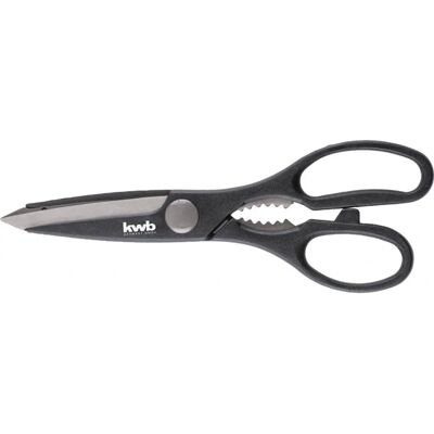 Ciseaux domestiques ergonomiques KWB - Outil multifonction Ciseaux domestiques ergonomiques KWB - Outil multifonction