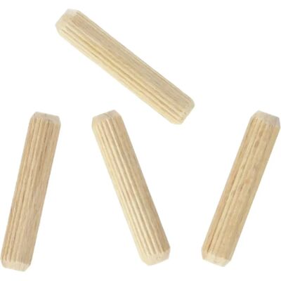 KWB Buchenholzdübel 8x40mm - Möbelverbindung KWB Buchenholzdübel 8x40mm - Möbelverbindung