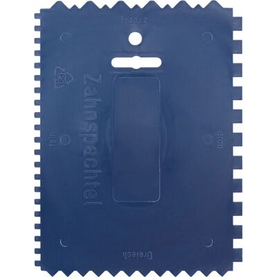 KWB 032900 Taping Knife - Vierseitig strukturierter Kunststoff für Schichten KWB 032900 Taping Knife - Vierseitig strukturierter Kunststoff für Schichten