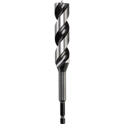 KWB 042824 Industrial Drill Bit - Precise Spiral, 24mm, 165mm, 1/4" Hex KWB 042824 Industrial Drill Bit - Precise Spiral, 24mm, 165mm, 1/4" Hex