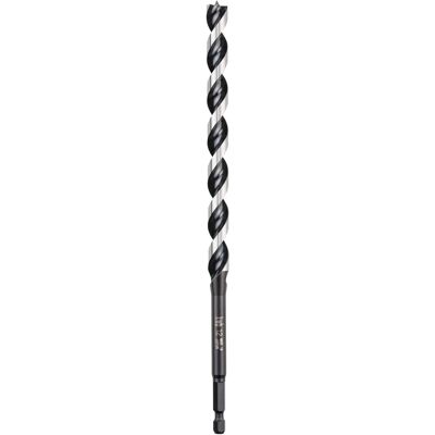 Kwb 042906 Bohrer - 6 mm, 235 mm, Hartholz, Weichholz - Bohrwerkzeug Kwb 042906 Bohrer - 6 mm, 235 mm, Hartholz, Weichholz - Bohrwerkzeug