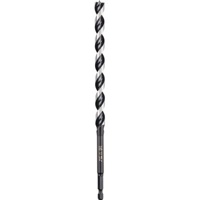 utensile da trapano in legno industriale KWB 042924 - 24mm, 235mm, mandrino esagonale utensile da trapano in legno industriale KWB 042924 - 24mm, 235mm, mandrino esagonale