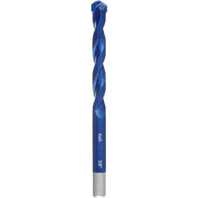 Mèche pour verre et carrelage KWB - 10mm, 120mm, Modèle 051400 Mèche pour verre et carrelage KWB - 10mm, 120mm, Modèle 051400