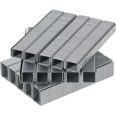 Set di graffette e chiodi KWB - 8/10/14mm, 3000 pz Set di graffette e chiodi KWB - 8/10/14mm, 3000 pz
