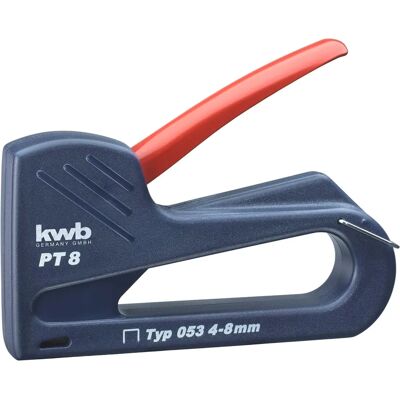KWB Blue Tack Pinzatrice - 4-8 mm - Pinzatrice KWB Blue Tack Pinzatrice - 4-8 mm - Pinzatrice