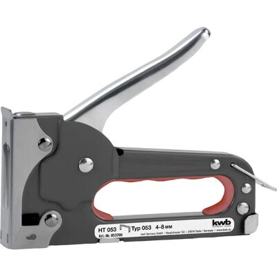 kwb Modelo 053708 - Grampeador manual para grampos 4-8mm kwb Modelo 053708 - Grampeador manual para grampos 4-8mm