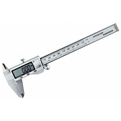 KWB Digital Caliper - Precise Stainless Steel Measuring Tool KWB Digital Caliper - Precise Stainless Steel Measuring Tool