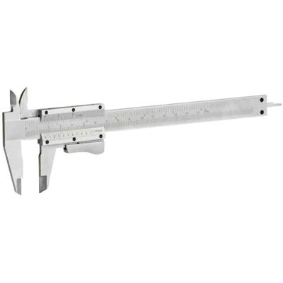 KWB Caliper - Precise DIN 862 Stainless Steel - 0.05mm KWB Caliper - Precise DIN 862 Stainless Steel - 0.05mm