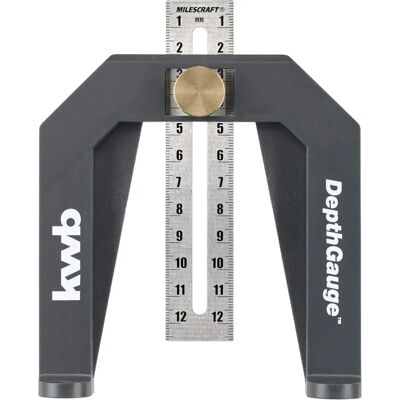 KWB Universal Caliper 0-100mm for woodworking tools - Caliper/Measuring Tool KWB Universal Caliper 0-100mm for woodworking tools - Caliper/Measuring Tool