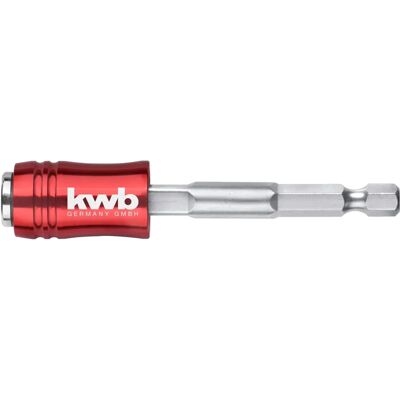 Kwb Support de bits de 74mm ¼ hexagonale - Accessoire pour tournevis - Publicité Kwb Support de bits de 74mm ¼ hexagonale - Accessoire pour tournevis - Publicité