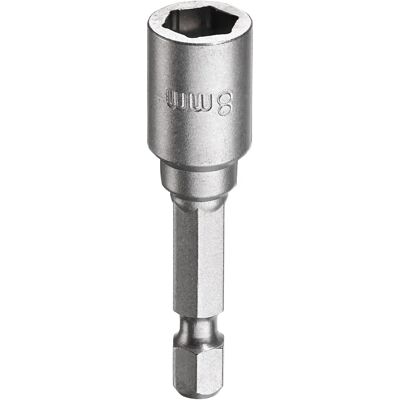 KWB Magnetische 8mm Sechskant-Bit - Profi TQ 60 Stahl - 50mm KWB Magnetische 8mm Sechskant-Bit - Profi TQ 60 Stahl - 50mm