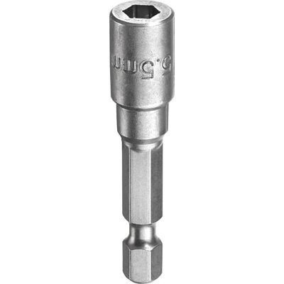 KWB Sechskant-Schrauberbit - 12mm, 50mm Länge KWB Sechskant-Schrauberbit - 12mm, 50mm Länge
