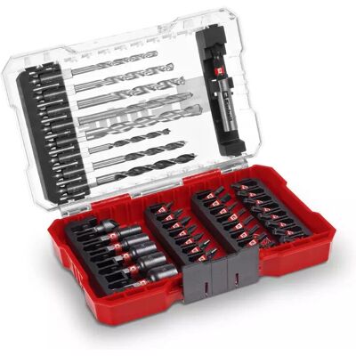 Einhell 49108759 Impact Bohrerset 39 Stück - Bohrertyp Set Einhell 49108759 Impact Bohrerset 39 Stück - Bohrertyp Set