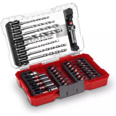 Ensemble de 39 forets et embouts Einhell Ensemble de 39 forets et embouts Einhell