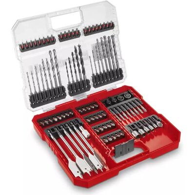 Einhell 49108788 Bohrer-Set 95 Stück - Bohrer-Set Einhell 49108788 Bohrer-Set 95 Stück - Bohrer-Set