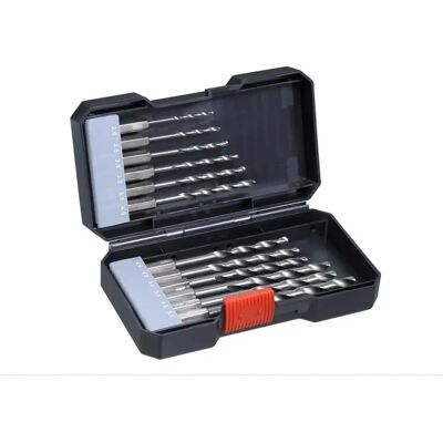 KWB 12-delars HSS-borrset - Metall & Plast - S-Box KWB 12-delars HSS-borrset - Metall & Plast - S-Box