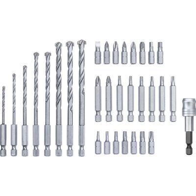 KWB Drill and Bit Box - 33 Piece Set KWB Drill and Bit Box - 33 Piece Set