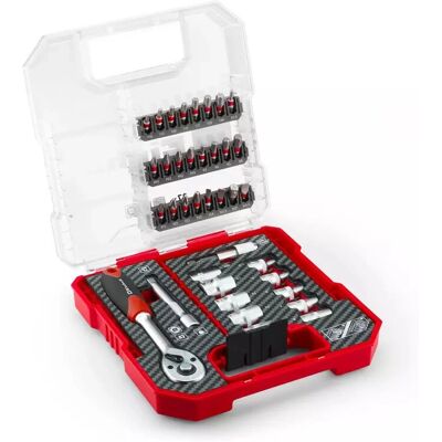 Einhell 49109022 screwdriver set - 37-piece tool kit Einhell 49109022 screwdriver set - 37-piece tool kit