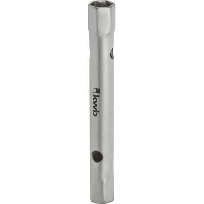 KWB 110809 Chiave a tubo in cromo-vanadio - 8/9mm Profondo KWB 110809 Chiave a tubo in cromo-vanadio - 8/9mm Profondo