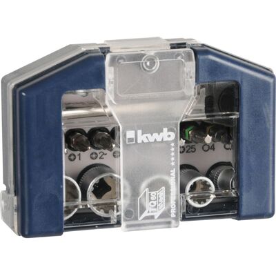 KWB Impact Set 17-delig Blauw - Impact Socket Set KWB Impact Set 17-delig Blauw - Impact Socket Set
