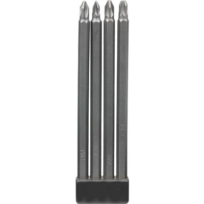 Kwb 120920 Conjunto de pontas - Extra longas, 4 peças Kwb 120920 Conjunto de pontas - Extra longas, 4 peças