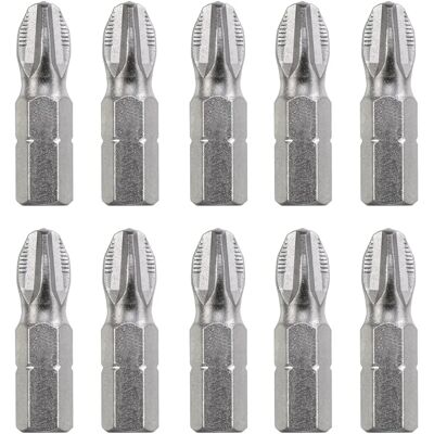 Conjunto de Inserções para Parafusadeira kwb - 25mm, Aço, PH2, Aço Industrial Conjunto de Inserções para Parafusadeira kwb - 25mm, Aço, PH2, Aço Industrial