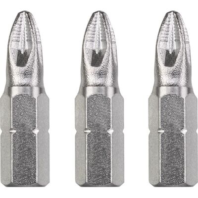 KWB Schraubbits 25mm PZ Nr 3 - Schraubbits KWB Schraubbits 25mm PZ Nr 3 - Schraubbits